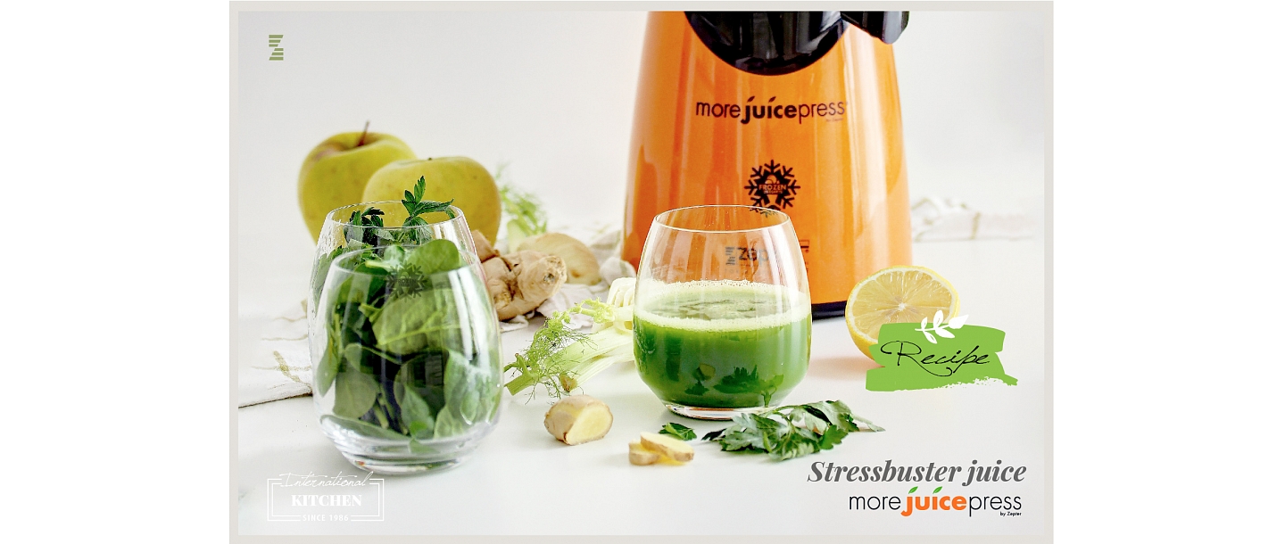 More Juice press Frozen, fresh juice, good health